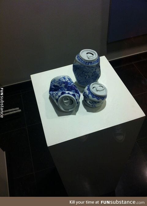 Ceramic cans