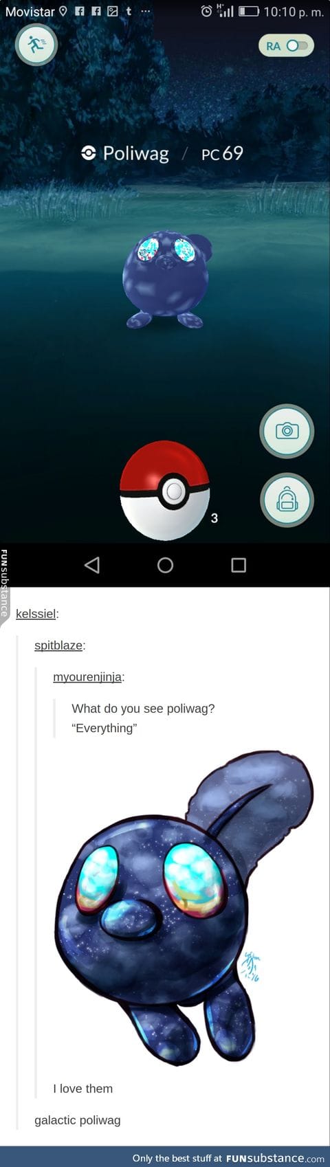 Galactic Poliwag