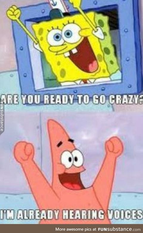 Gotta love Patrick