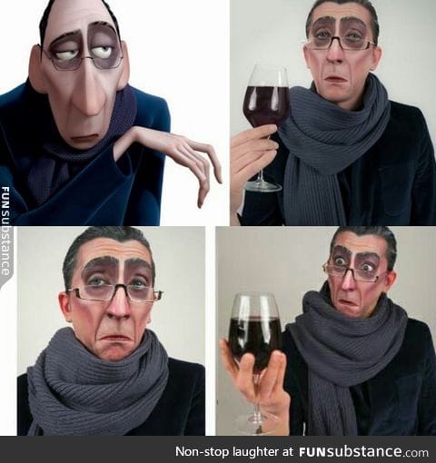 Anton Ego cosplay