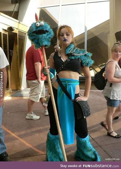 The cookie monster hunter