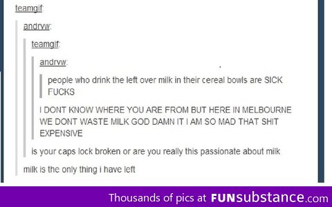 Milk