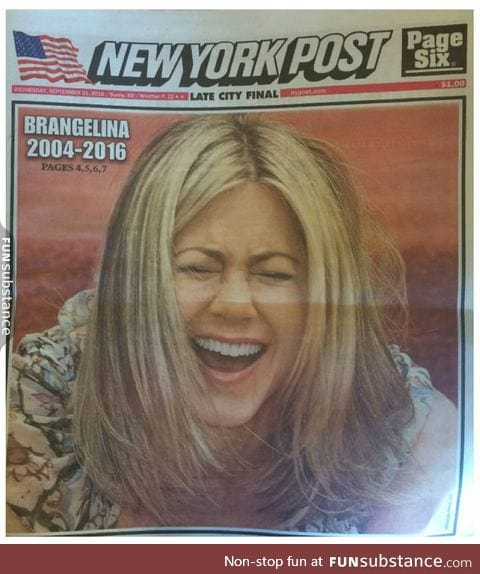 New York Post has no chill