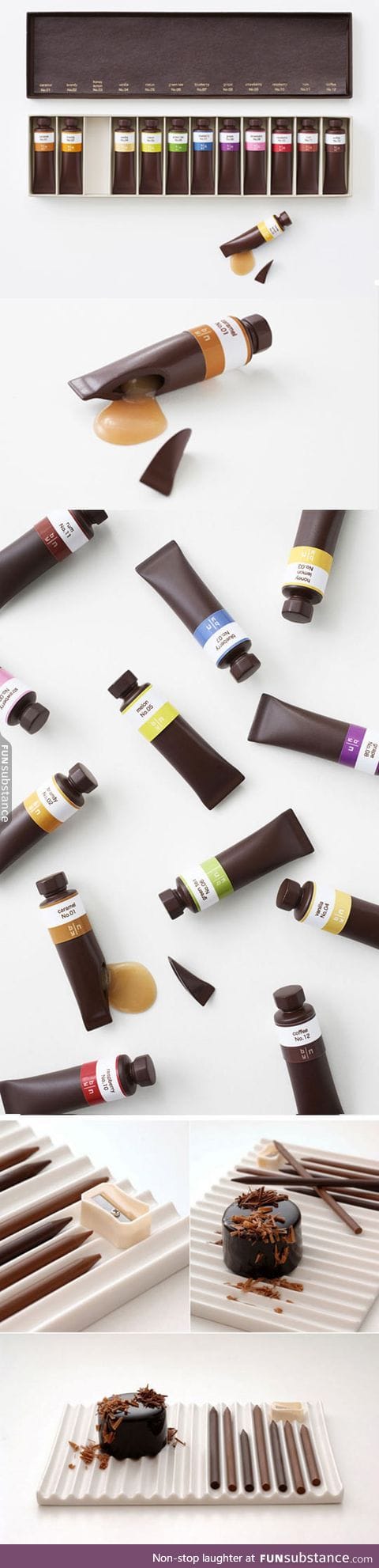 Edible chocolate art supplies, I need this