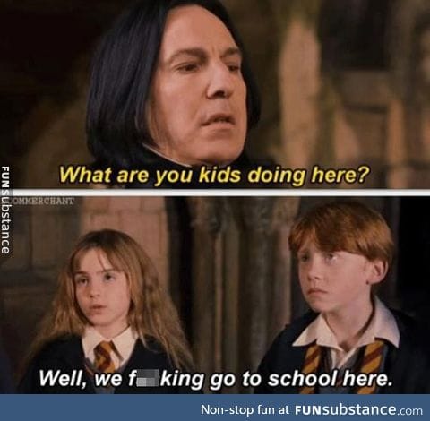 Duh Snape