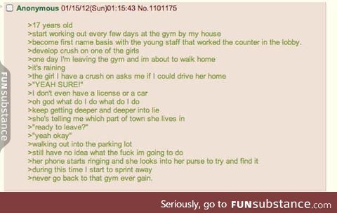 Anon does(n't) have a car