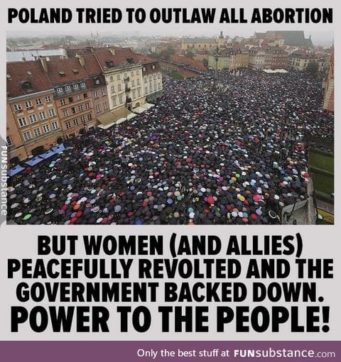 Good on you Poland 