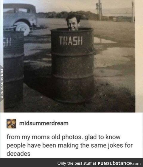 We're all trash