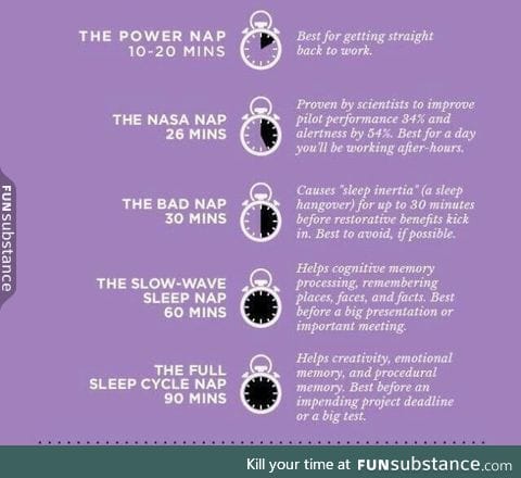 Naps for every occasion