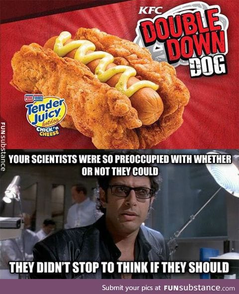 You went too far, kfc