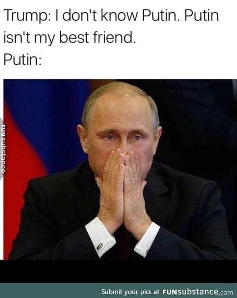 Putin is devastated