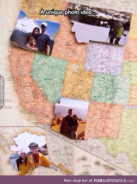 Clever photo idea