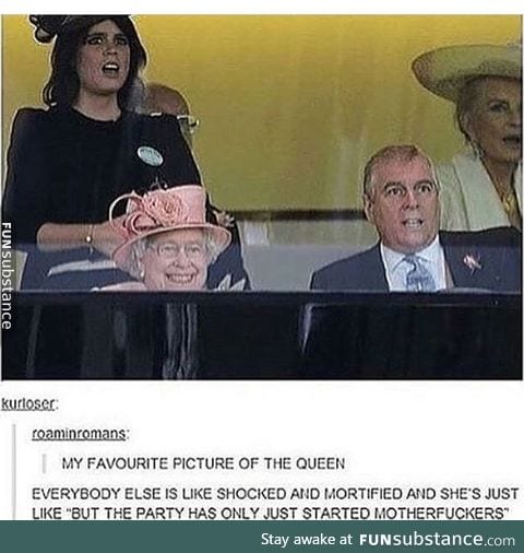 God save the queen