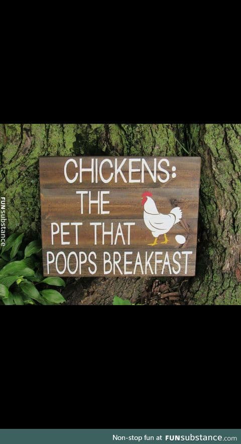 Want this sign for my chickens