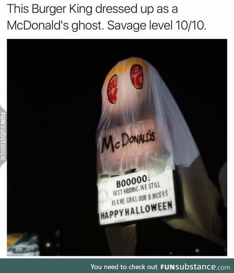 Don't really have Halloween here, but still laughed at this