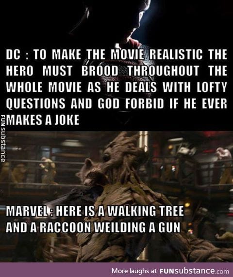 DC vs. Marvel making movies