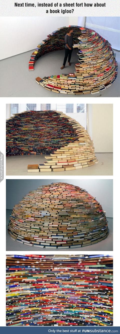 Book igloo