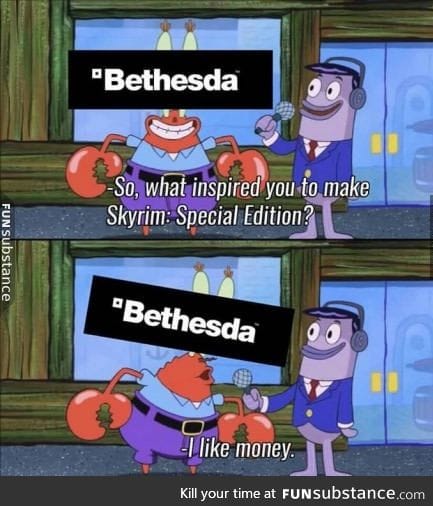 Bethesda in a nutshell