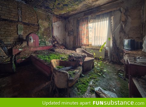 Abandoned house