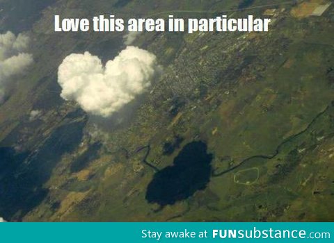 Love is in the air