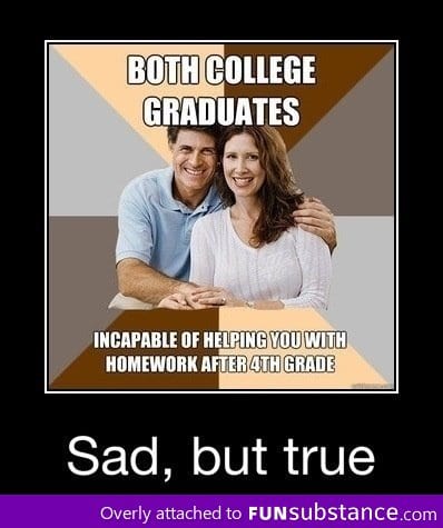 College graduates parents