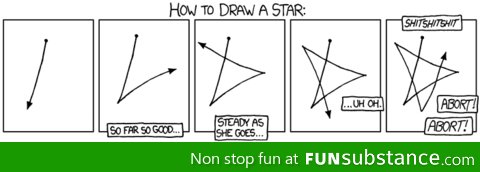 drawing stars