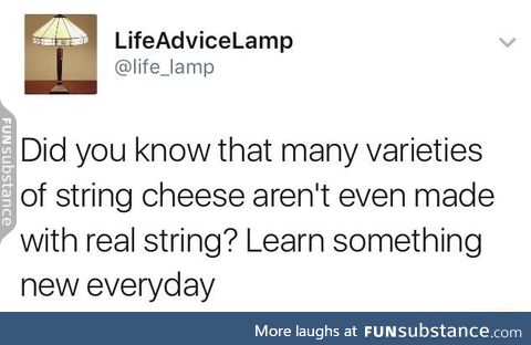 String cheese