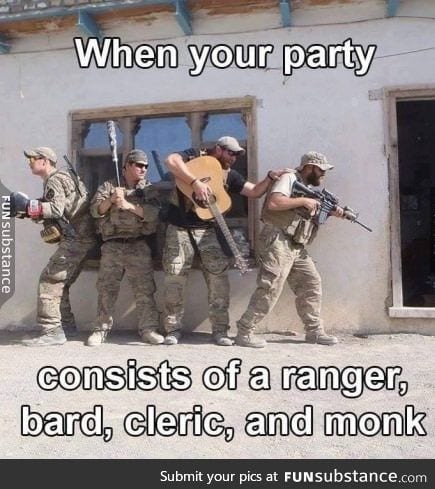 Generic RPG Party