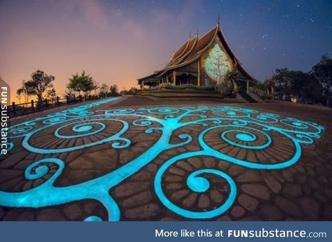 Buddhist Temple in Thailand