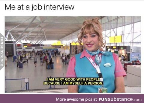 The interview went well