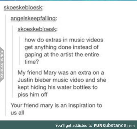 1000000 cheers for Mary