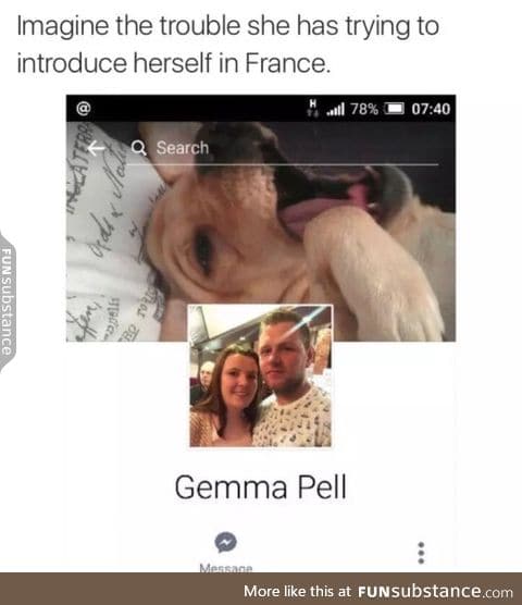 gemma pell gemma pell, et toi?