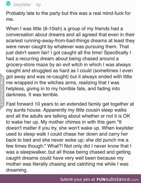 Sleepwalking Stories (Part 1)