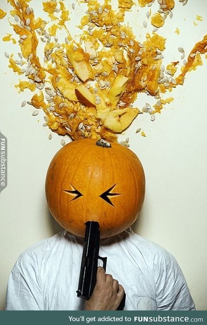 Pumpkin Suicide