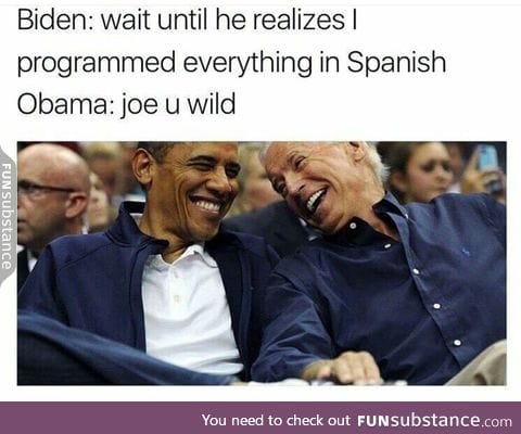 Wild Biden