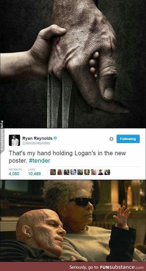 Ryan Reynolds on Wolverine 3