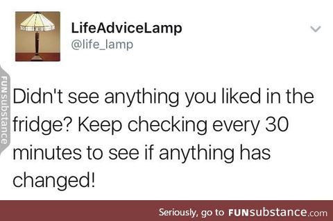 If only it was like the random page