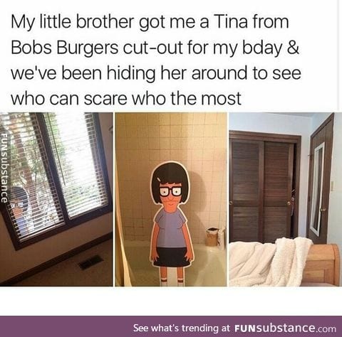 Cute pranks
