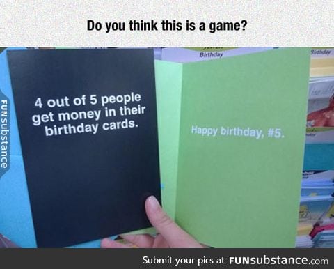 Have a very happy birthday