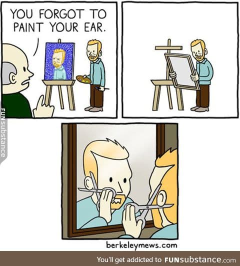 Van gogh issues