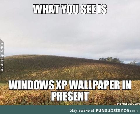 Window XP in this time