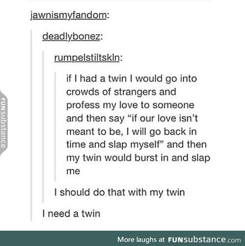 Twins should be called womb-mates