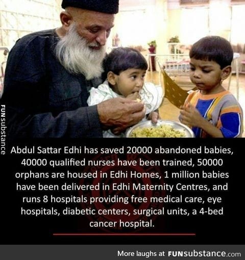 Faith in humanity restored