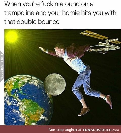 i want a trampoline