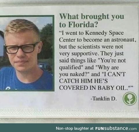 What brought you to Florida