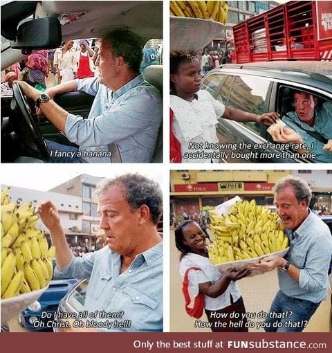 How much could a banana cost?!