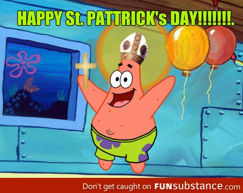 Happy St Patrick's Day