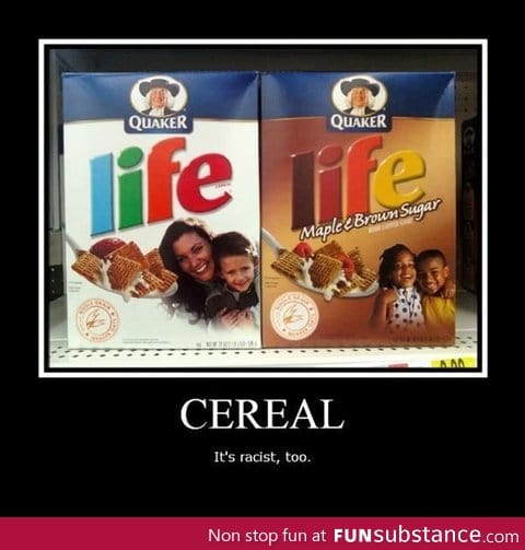 Racist Cereal