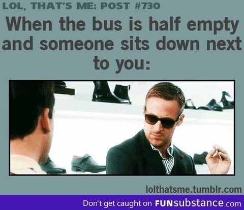 People on the bus