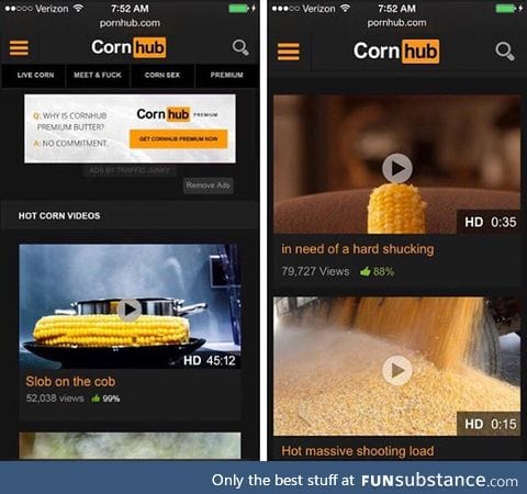 Corn p*rn